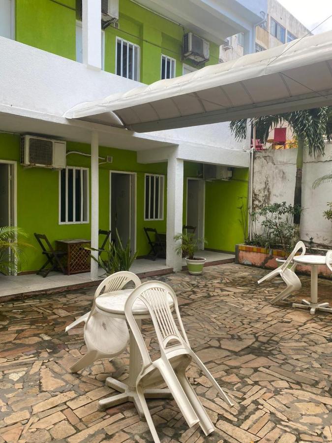 סלבאדור Pousada Bamboo Da Barra מראה חיצוני תמונה