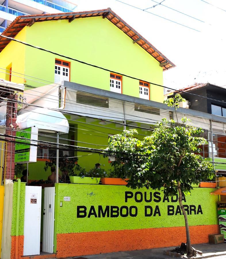 סלבאדור Pousada Bamboo Da Barra מראה חיצוני תמונה