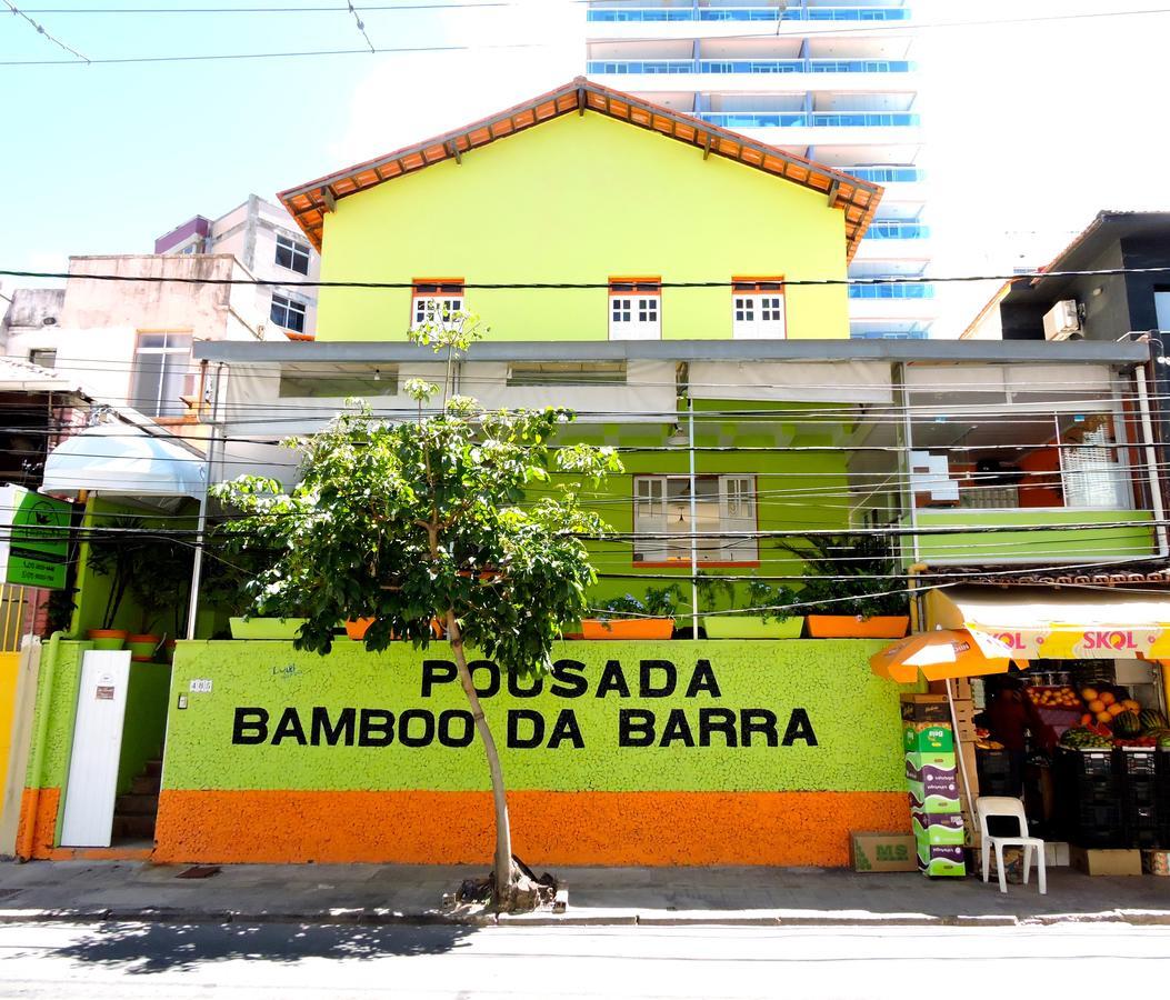 סלבאדור Pousada Bamboo Da Barra מראה חיצוני תמונה
